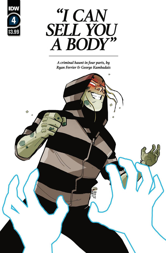 I CAN SELL YOU A BODY #4 (OF 4) CVR A KAMBADAIS - Comicbookeroo