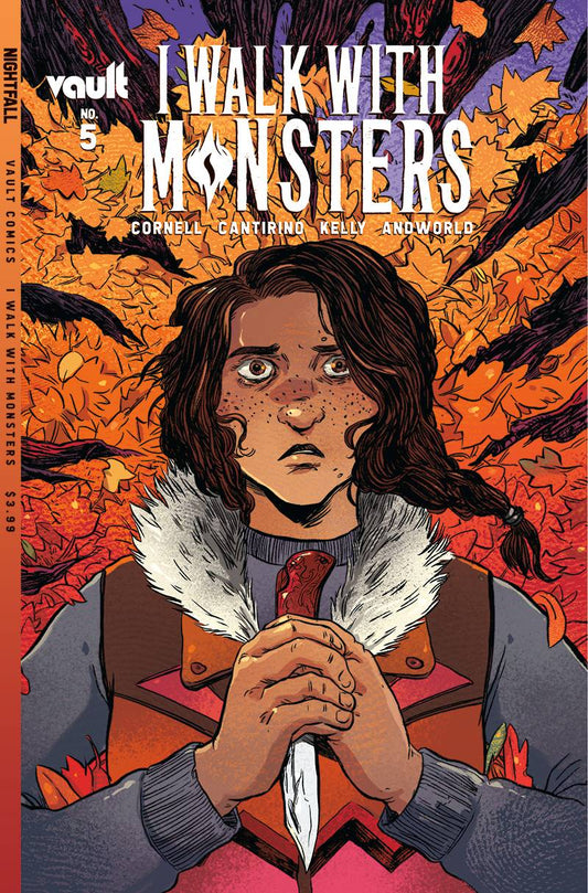 I WALK WITH MONSTERS #5 CVR A CANTIRINO (MR) - Comicbookeroo