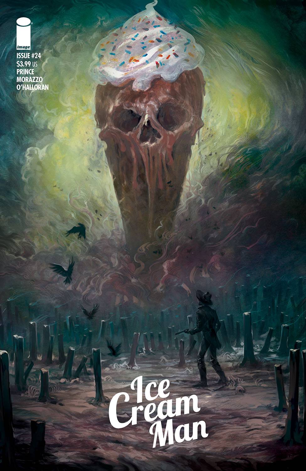 ICE CREAM MAN #24 CVR B TURRILL (MR) - Comicbookeroo