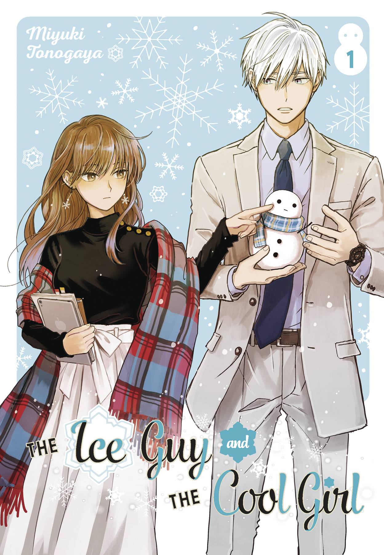 ICE GUY & COOL GIRL GN VOL 01 - Comicbookeroo