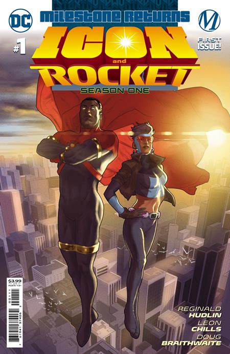 ICON & ROCKET SEASON ONE #1 (OF 6) CVR A TAURIN CLARKE - Comicbookeroo