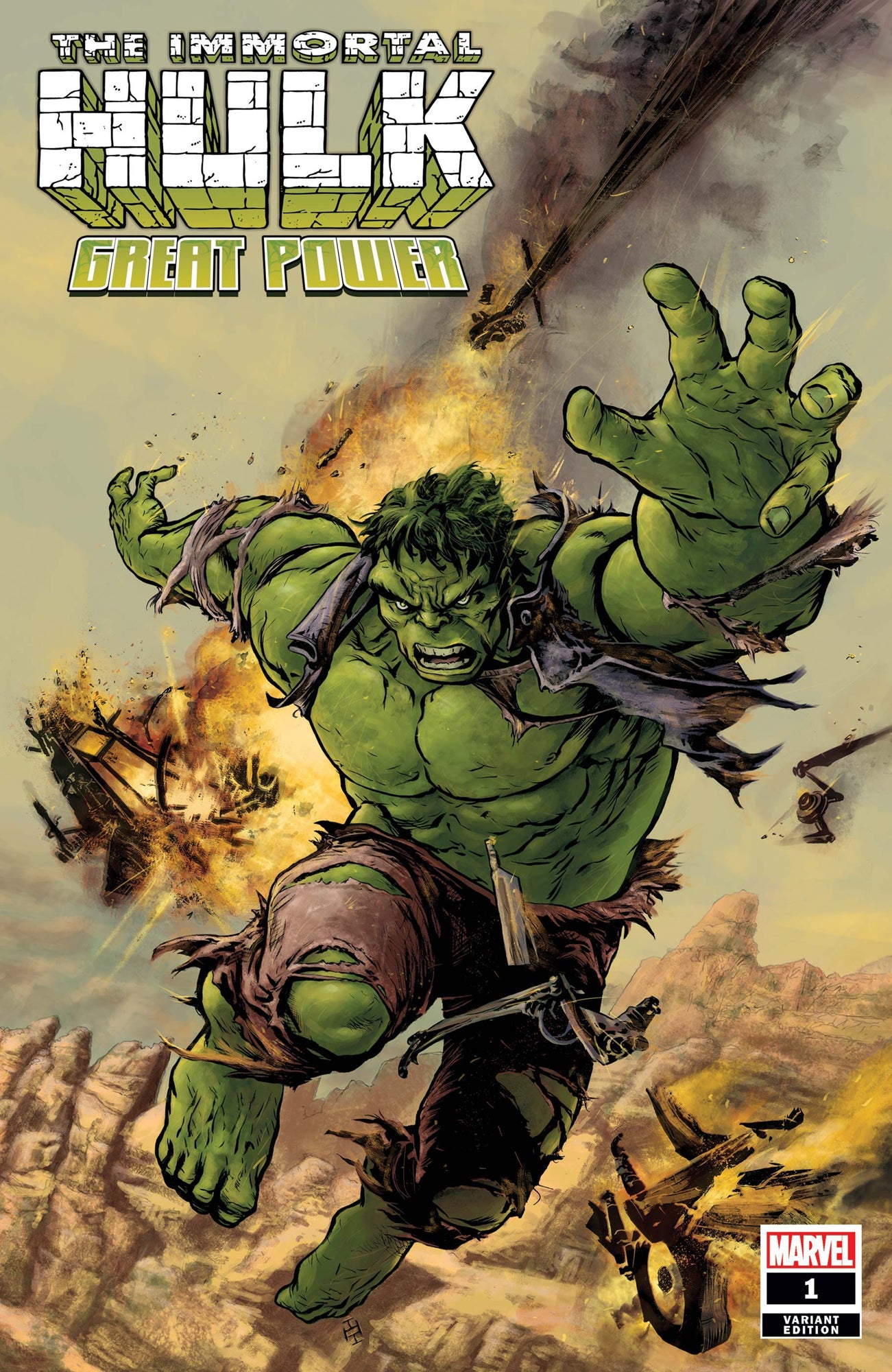 IMMORTAL HULK GREAT POWER #1 - Comicbookeroo