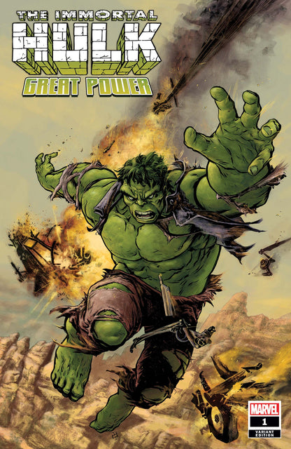 IMMORTAL HULK GREAT POWER #1 - Comicbookeroo