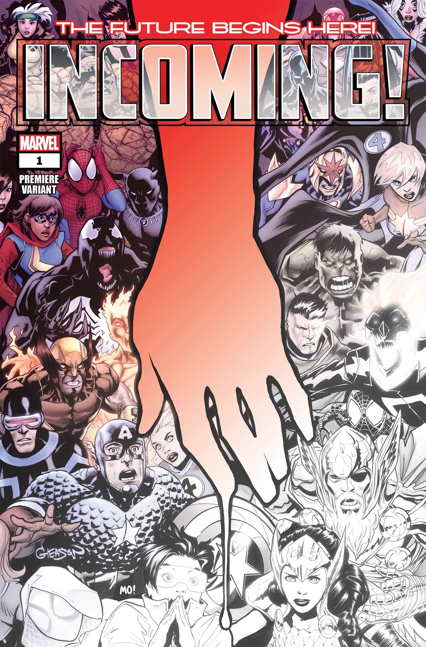 INCOMING #1 - Comicbookeroo