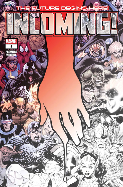 INCOMING #1 - Comicbookeroo