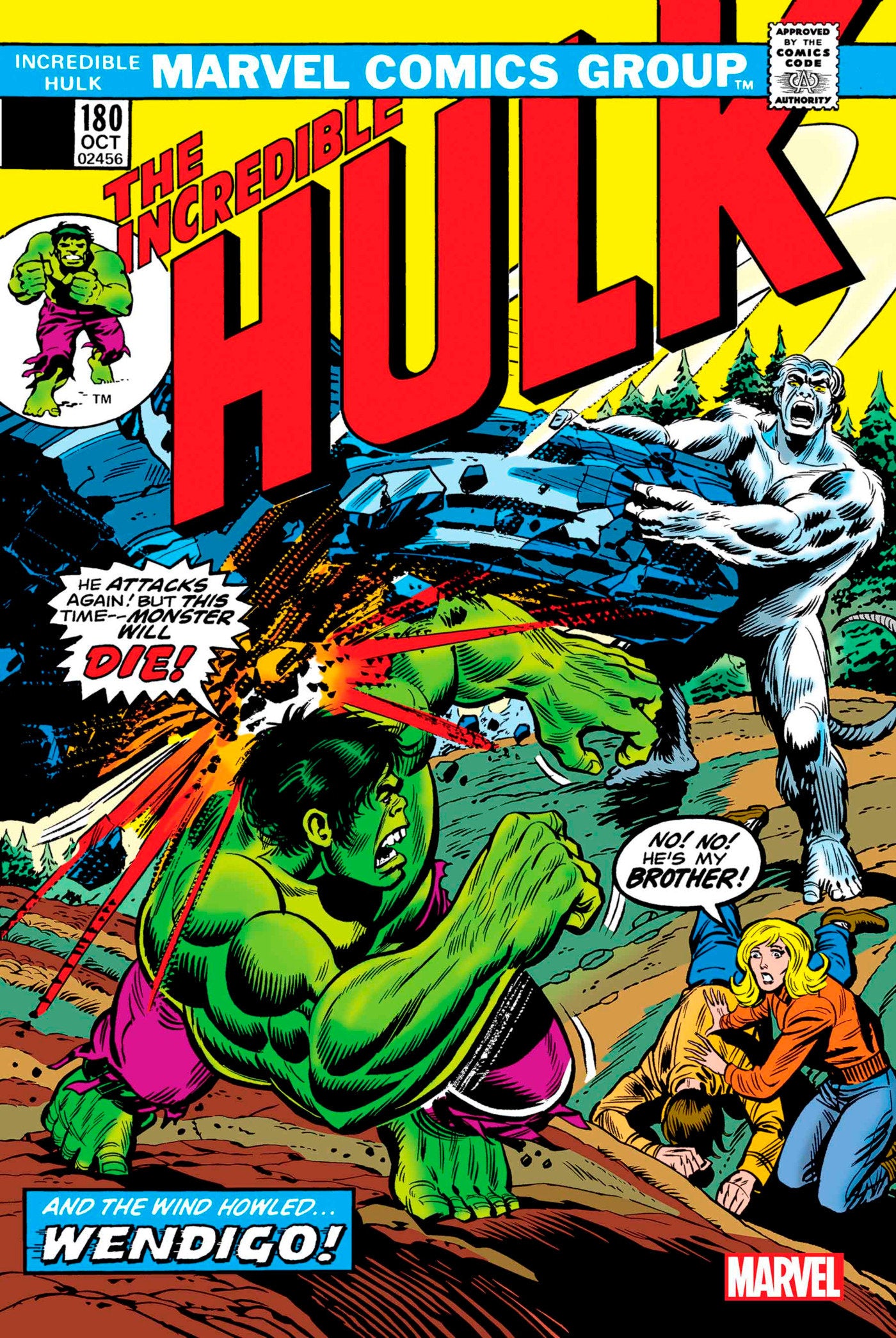 INCREDIBLE HULK (1968) #180 FACSIMILE EDITION NEW PTG (Backorder, Allow 4-5 Weeks) - Comicbookeroo