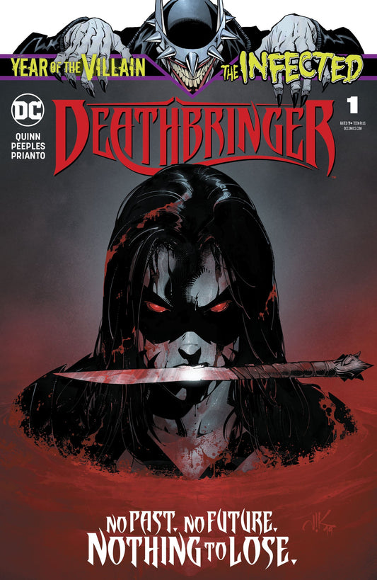 INFECTED DEATHBRINGER #1 - Comicbookeroo