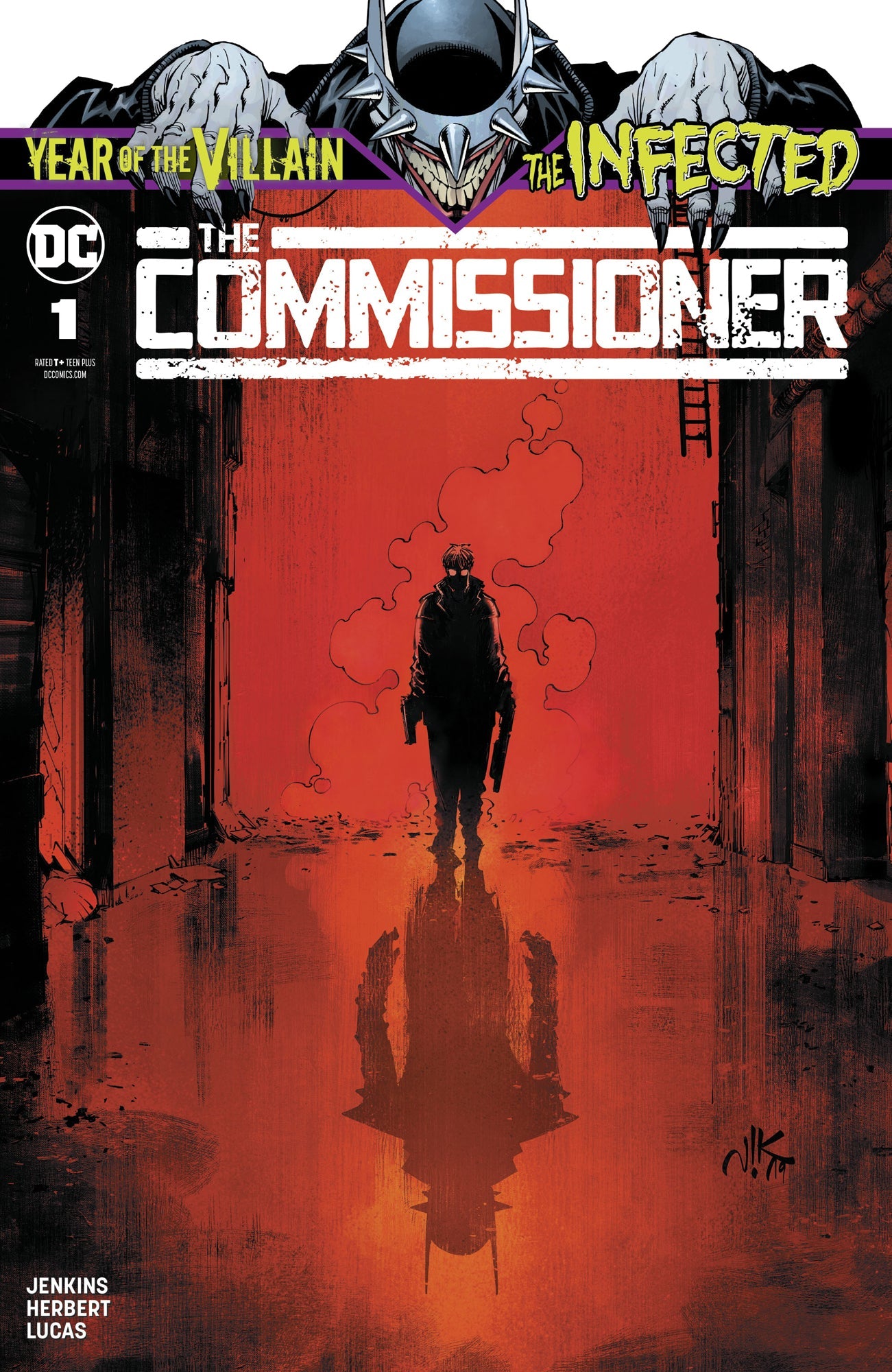 INFECTED THE COMMISSIONER #1 - Comicbookeroo