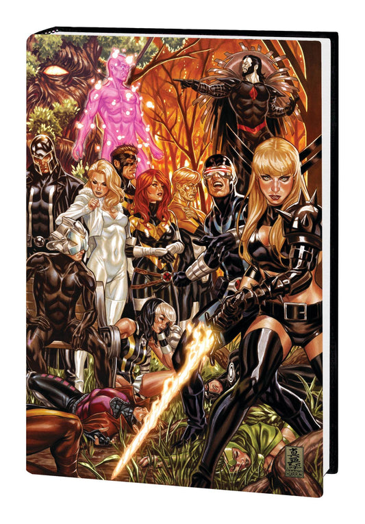 INFERNO HC BROOKS DM VAR - Comicbookeroo