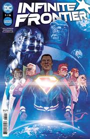 INFINITE FRONTIER #1 (OF 6) CVR A MITCH GERADS - Comicbookeroo