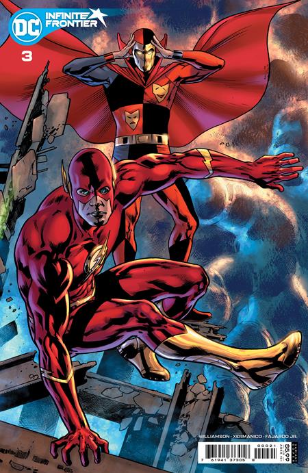 INFINITE FRONTIER #3 (OF 6) CVR B BRYAN HITCH CARD STOCK VAR - Comicbookeroo
