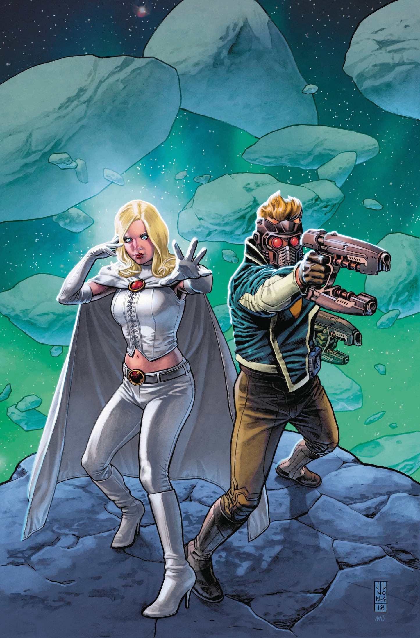 INFINITY WARS #2 (OF 6) 1:10 JONES PROMO INCV - Comicbookeroo