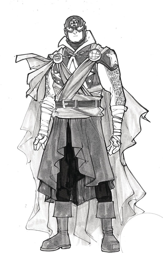 INFINITY WARS SOLDIER SUPREME #1 (OF 2) 1:10 RAMOS DESIGN INCV - Comicbookeroo