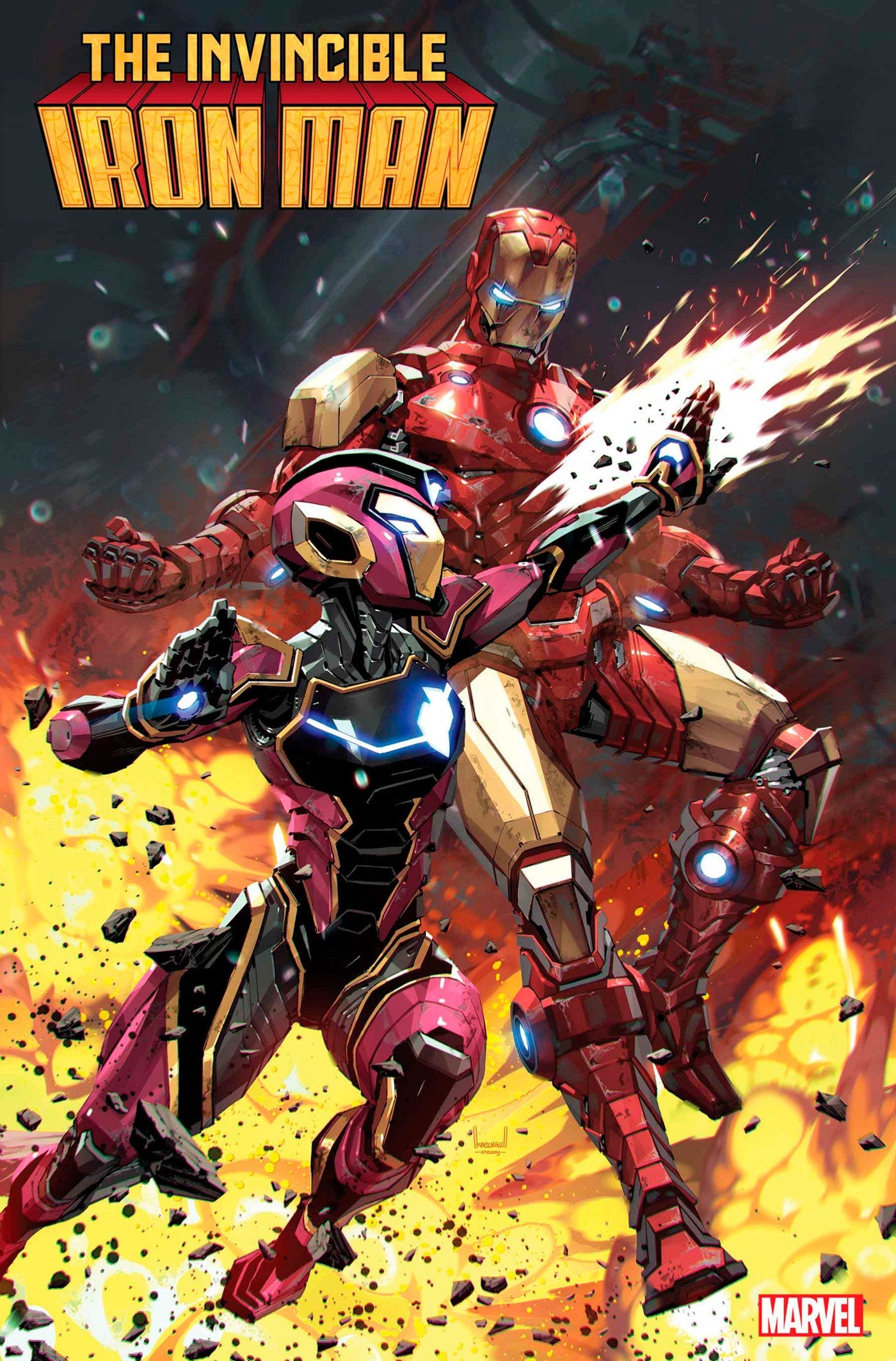 INVINCIBLE IRON MAN #2 - Comicbookeroo