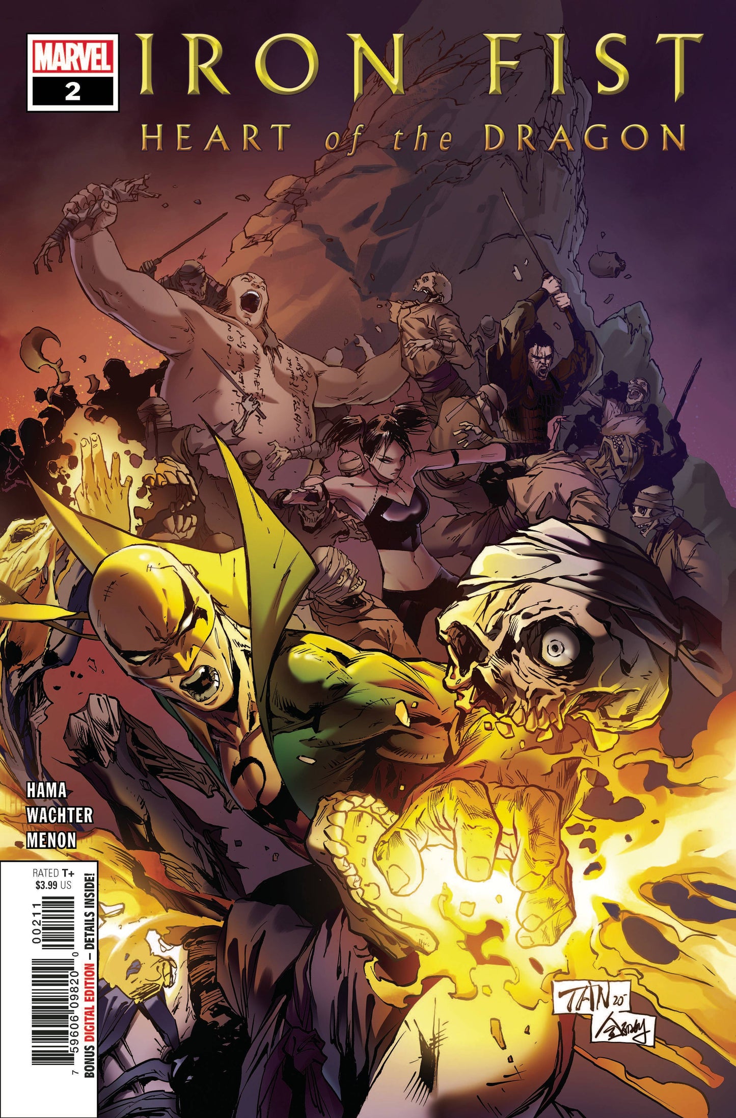 IRON FIST HEART OF DRAGON #2 (OF 6) - Comicbookeroo