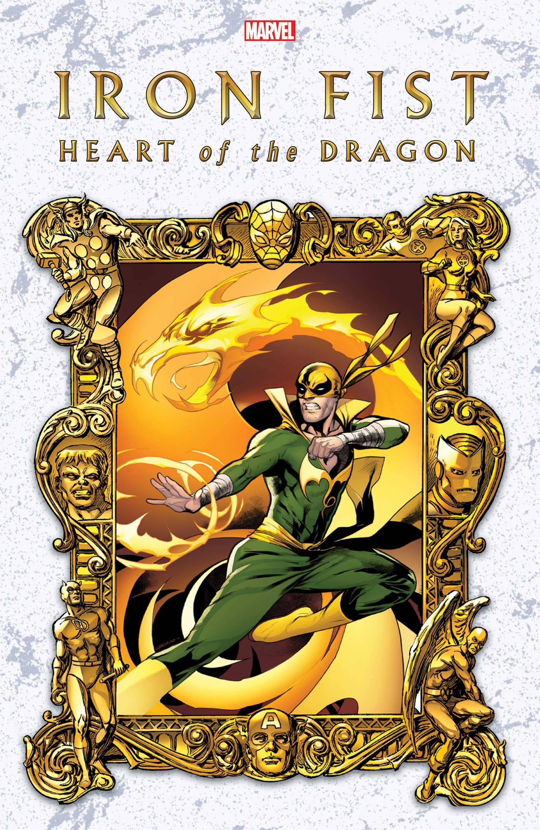 IRON FIST HEART OF DRAGON #2 (OF 6) LUPACCHINO MW VAR - Comicbookeroo