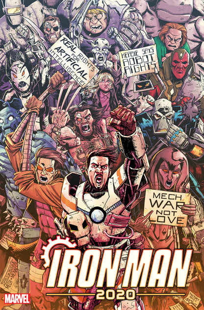IRON MAN 2020 #1 (OF 6) - Comicbookeroo