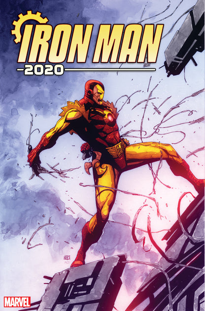 IRON MAN 2020 #1 (OF 6) - Comicbookeroo