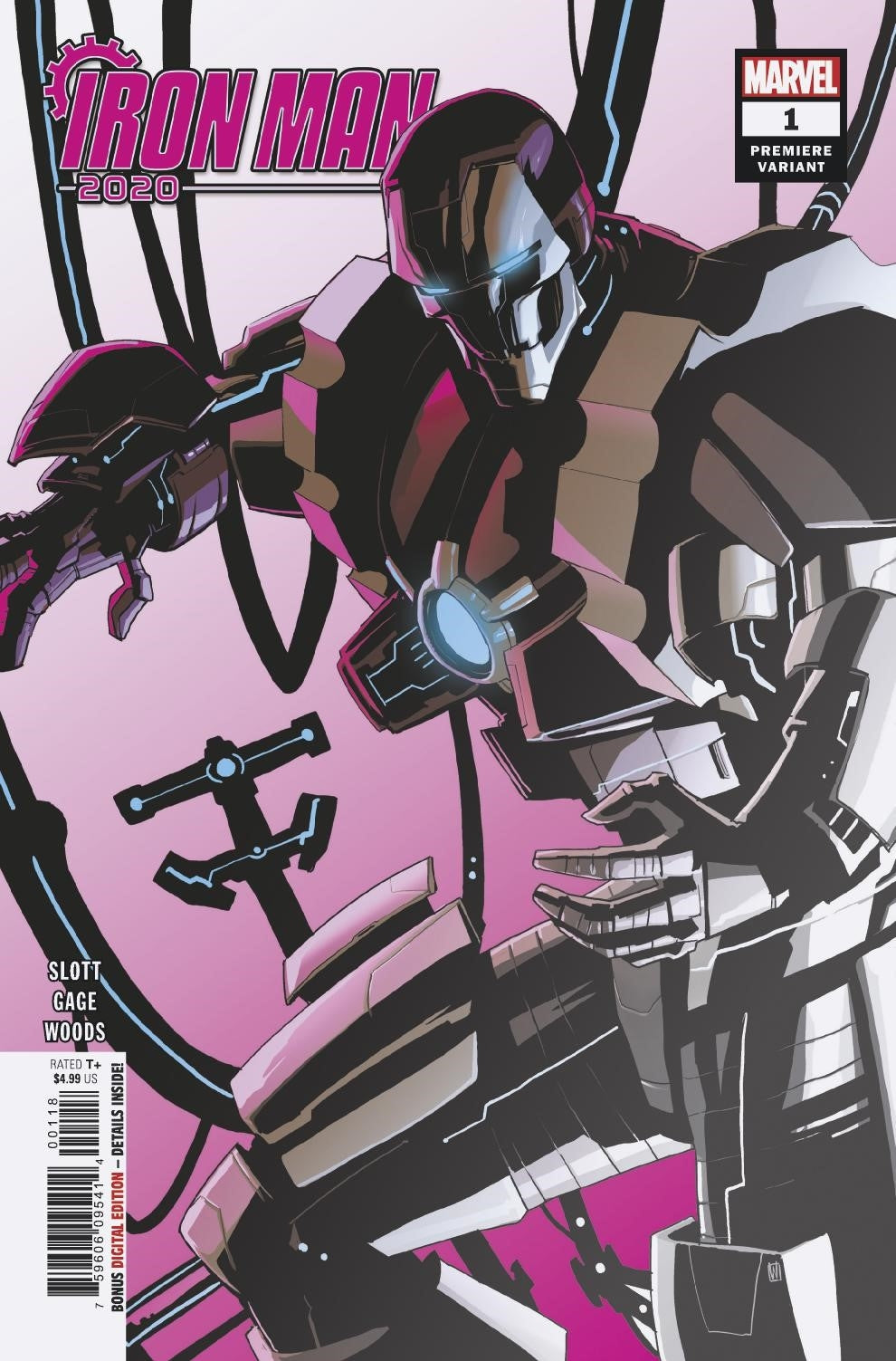 IRON MAN 2020 #1 (OF 6) - Comicbookeroo