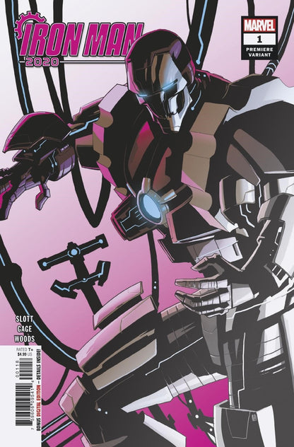 IRON MAN 2020 #1 (OF 6) - Comicbookeroo