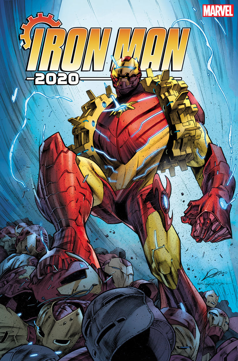 IRON MAN 2020 #3 (OF 6) 1:25 LOZANO VAR - Comicbookeroo