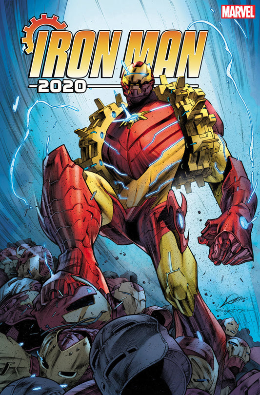IRON MAN 2020 #3 (OF 6) 1:25 LOZANO VAR - Comicbookeroo