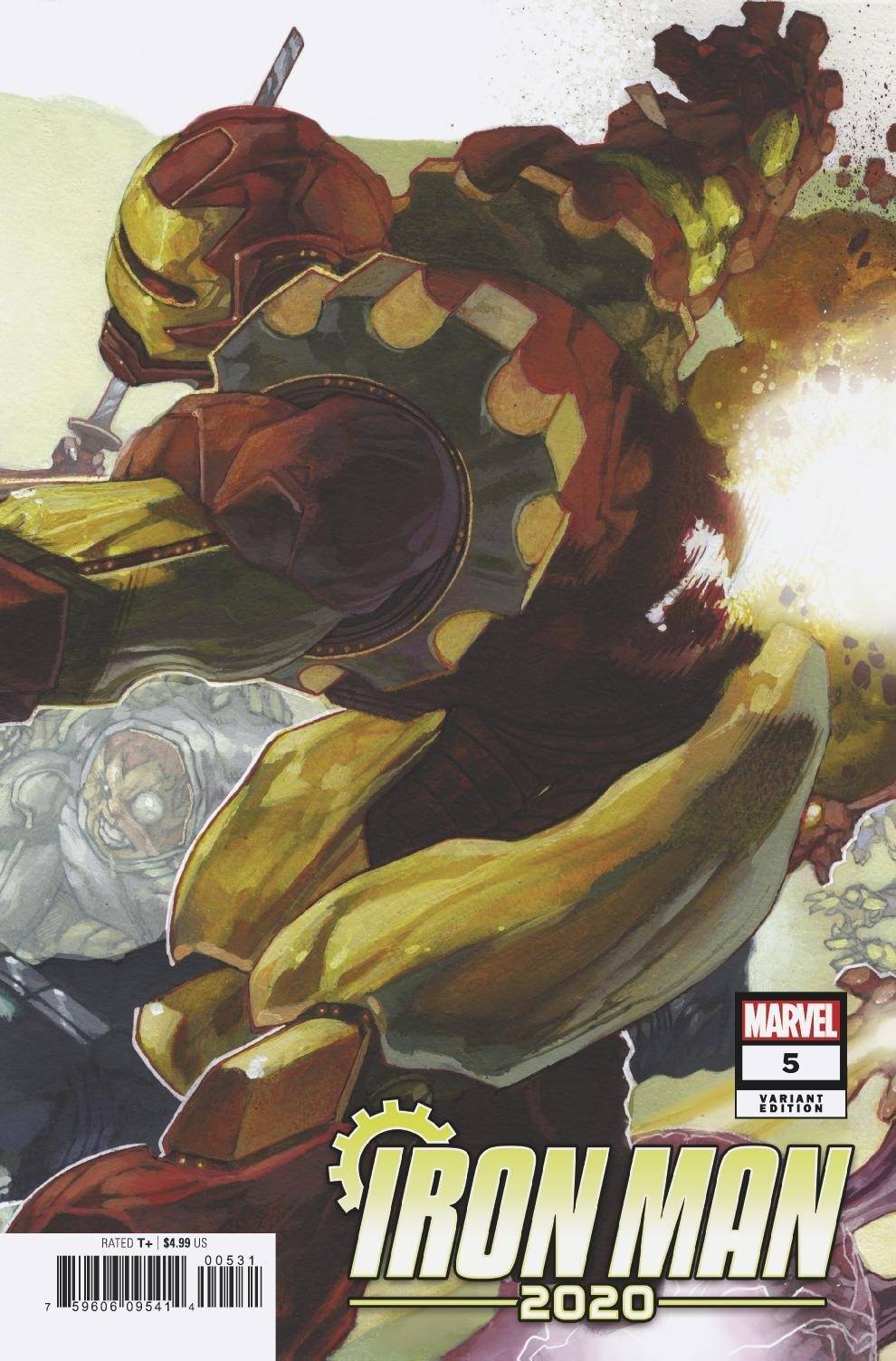 IRON MAN 2020 #5 (OF 6) BIANCHI CONNECTING VAR - Comicbookeroo