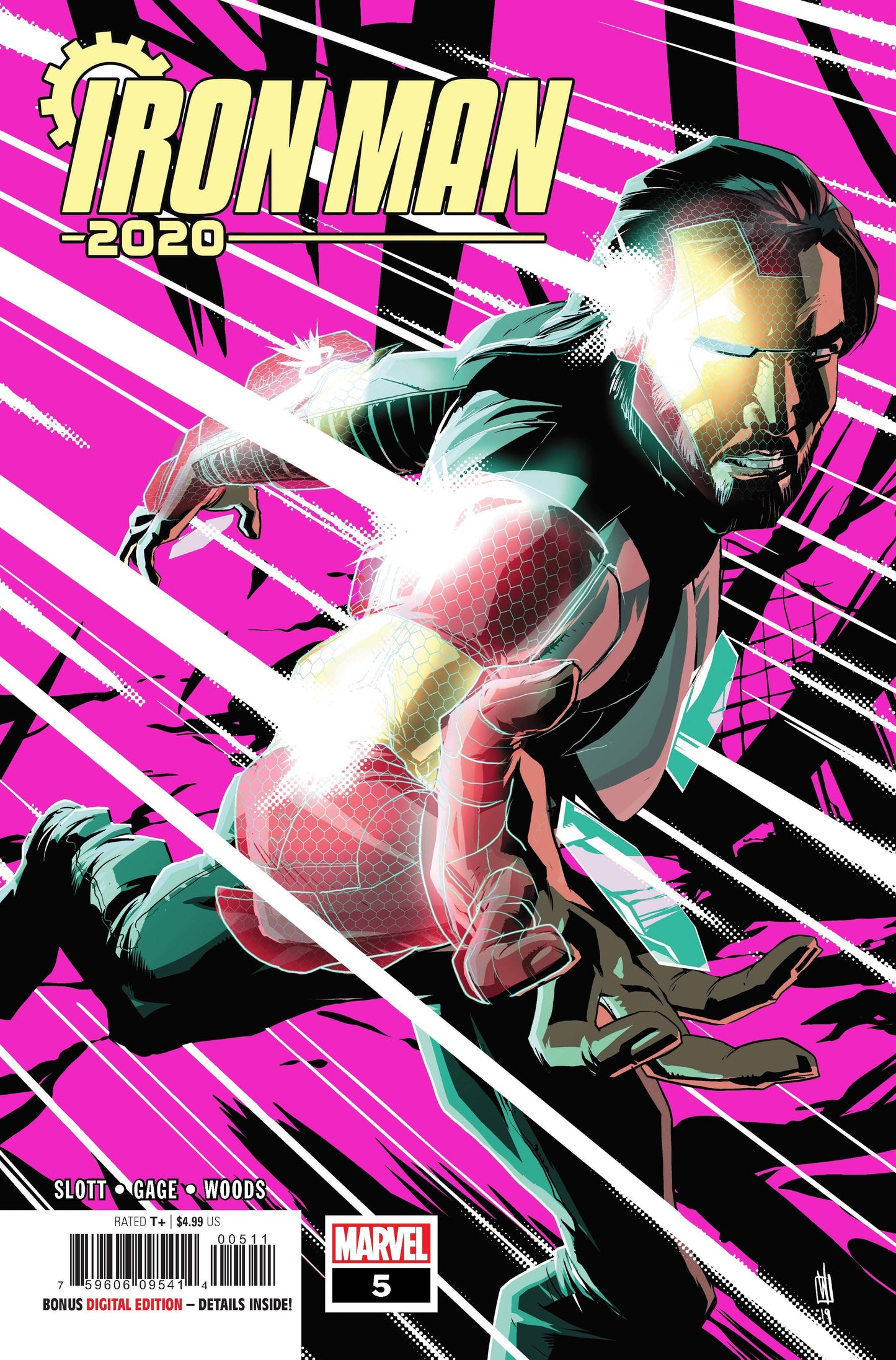 IRON MAN 2020 #5 (OF 6) - Comicbookeroo