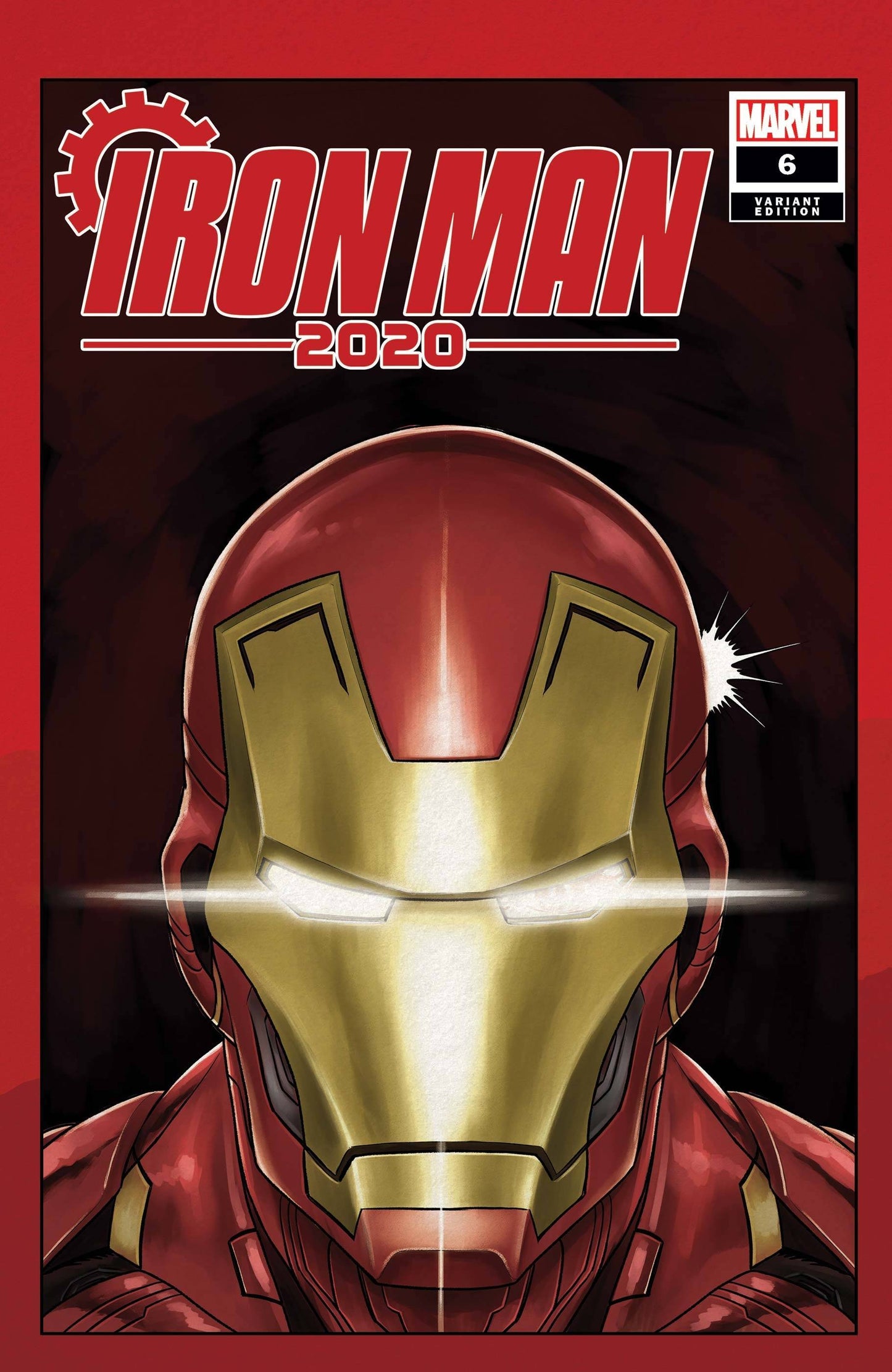IRON MAN 2020 #6 (OF 6) SUPERLOG HEADS VAR - Comicbookeroo
