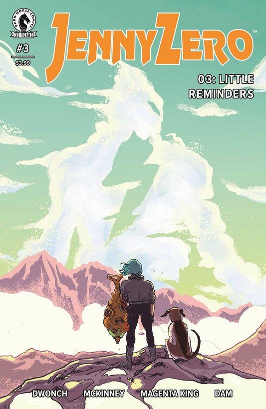 JENNY ZERO #3 (OF 4) - Comicbookeroo