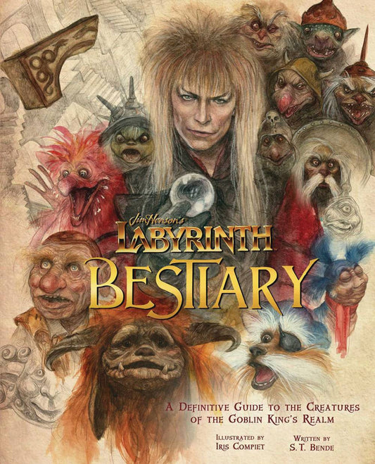 JIM HENSONS LABYRINTH BESTIARY DEFINITIVE GUIDE HC - Comicbookeroo
