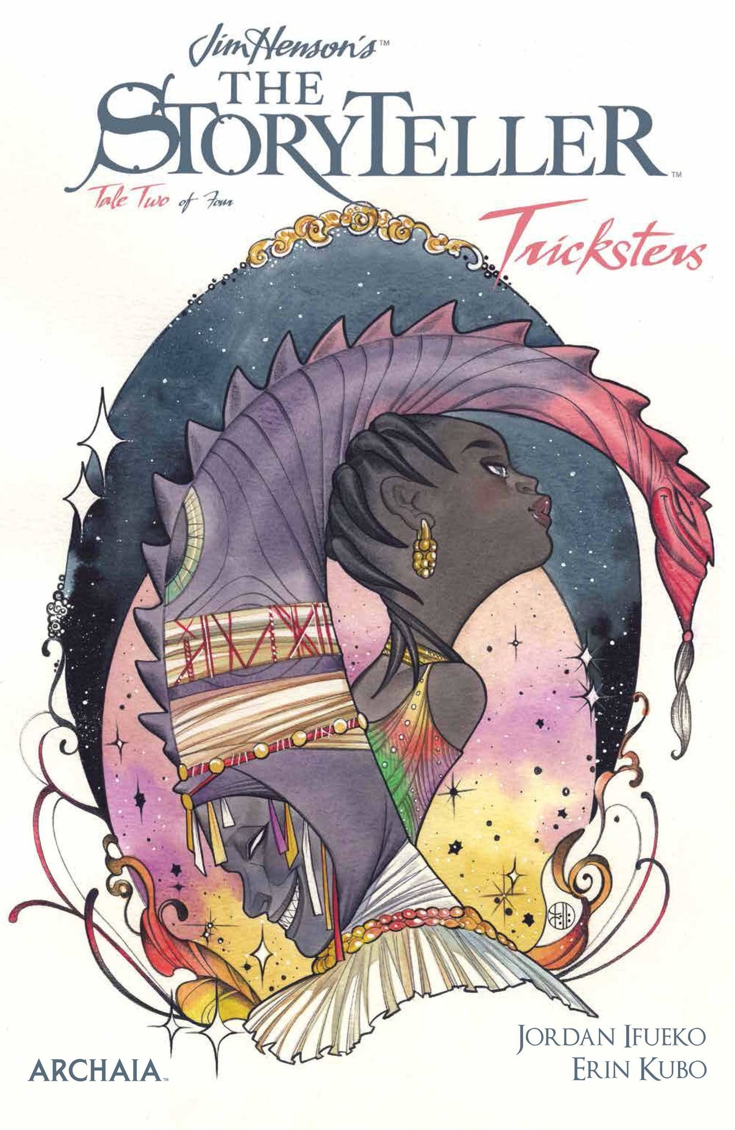 JIM HENSONS STORYTELLER TRICKSTERS #2 CVR A MOMOKO - Comicbookeroo