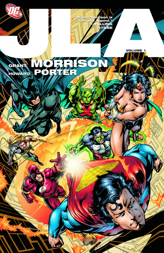 JLA TP VOL 01 - Comicbookeroo