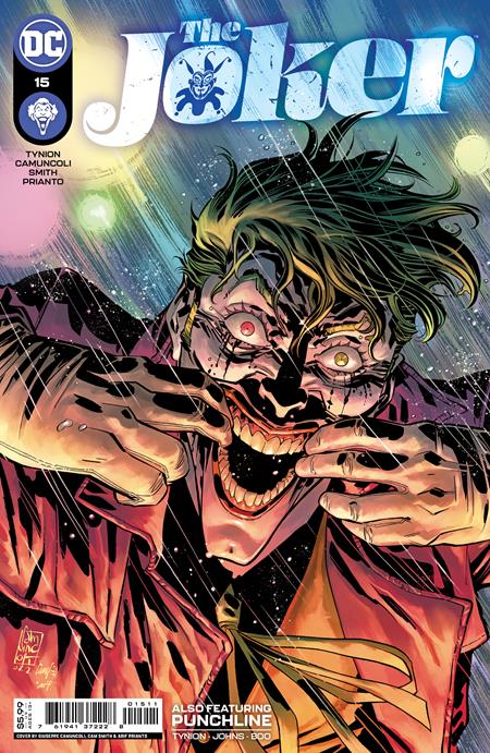 JOKER #15 (OF 15) CVR A GIUSEPPE CAMUNCOLI - Comicbookeroo