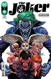 JOKER #4 CVR A GUILLEM MARCH - Comicbookeroo