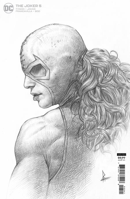 JOKER #5 INC 1:25 RICCARDO FEDERICI VAR - Comicbookeroo
