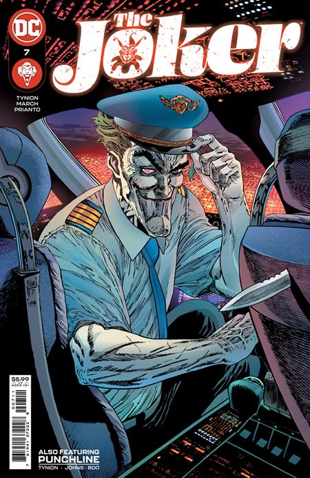 JOKER #7 CVR A GUILLEM MARCH - Comicbookeroo