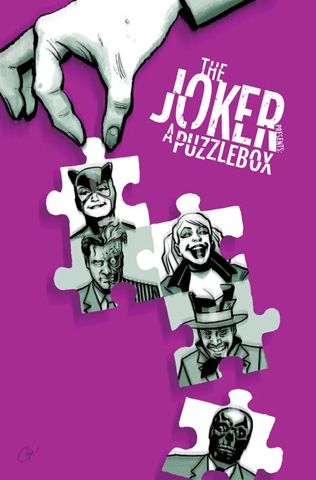 JOKER PRESENTS A PUZZLEBOX #2 (OF 7) CVR A CHIP ZDARSKY - Comicbookeroo