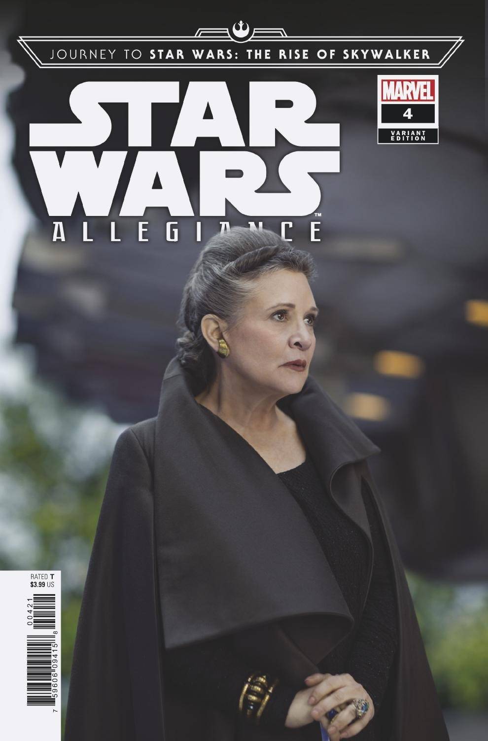 JOURNEY STAR WARS RISE SKYWALKER ALLEGIANCE #4 1:10 MOVIE INCV - Comicbookeroo