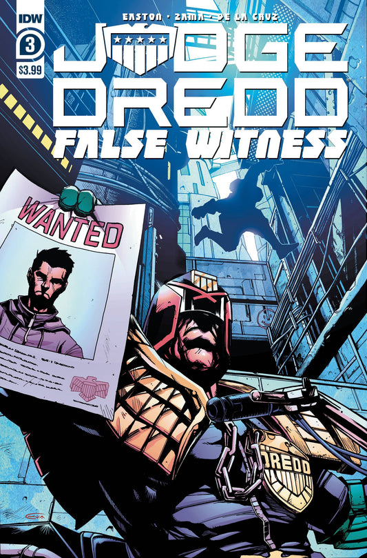 JUDGE DREDD FALSE WITNESS #3 (OF 4) CVR A ZAMA - Comicbookeroo