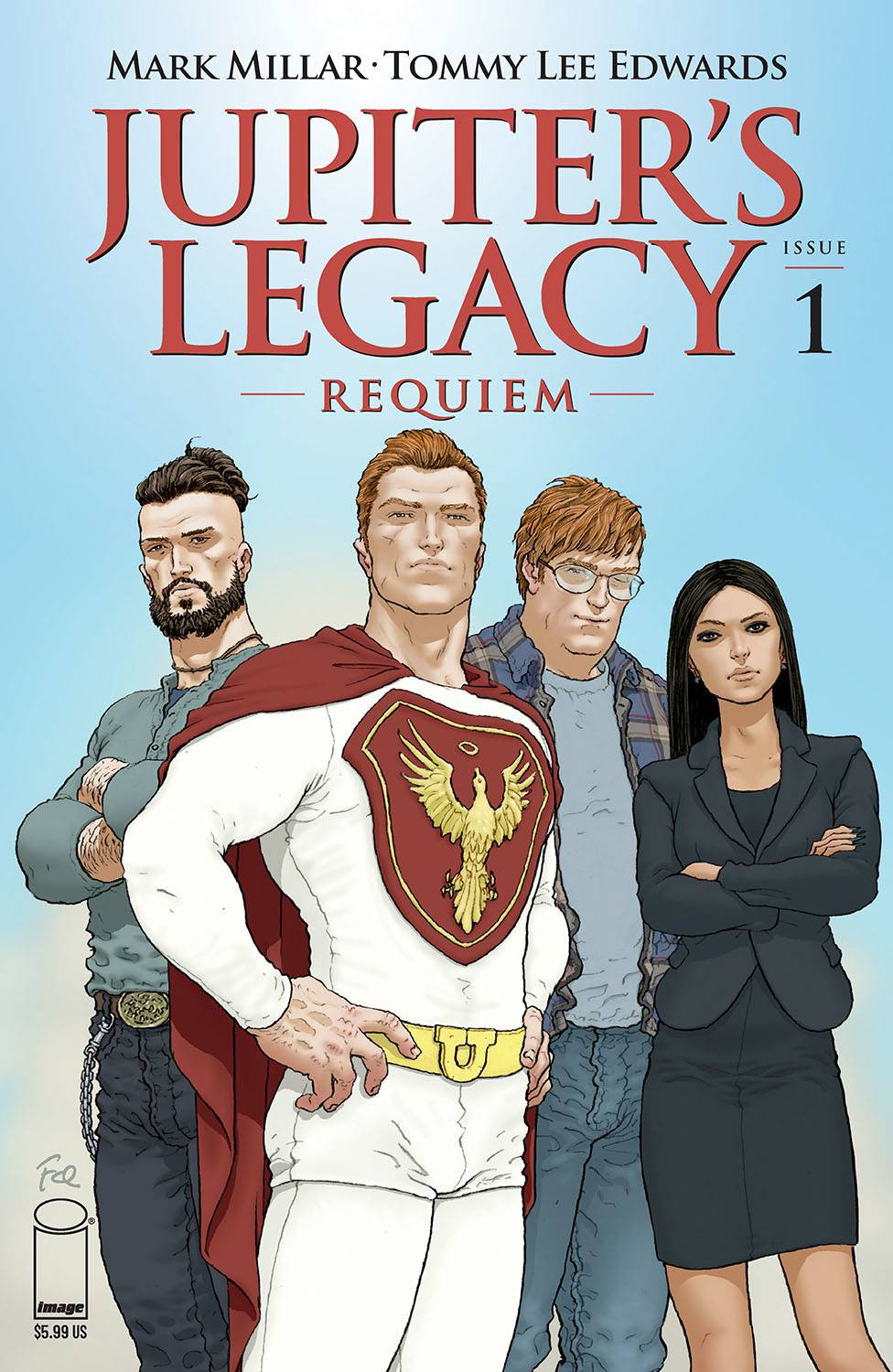 JUPITERS LEGACY REQUIEM #1 (OF 5) CVR B QUITELY (MR) - Comicbookeroo