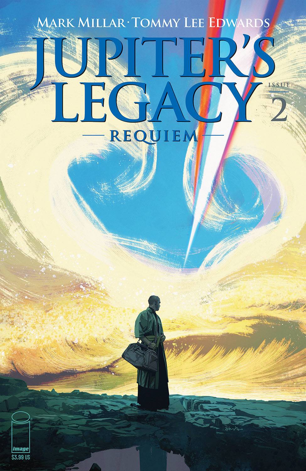 JUPITERS LEGACY REQUIEM #2 (OF 5) CVR A EDWARDS (MR) - Comicbookeroo