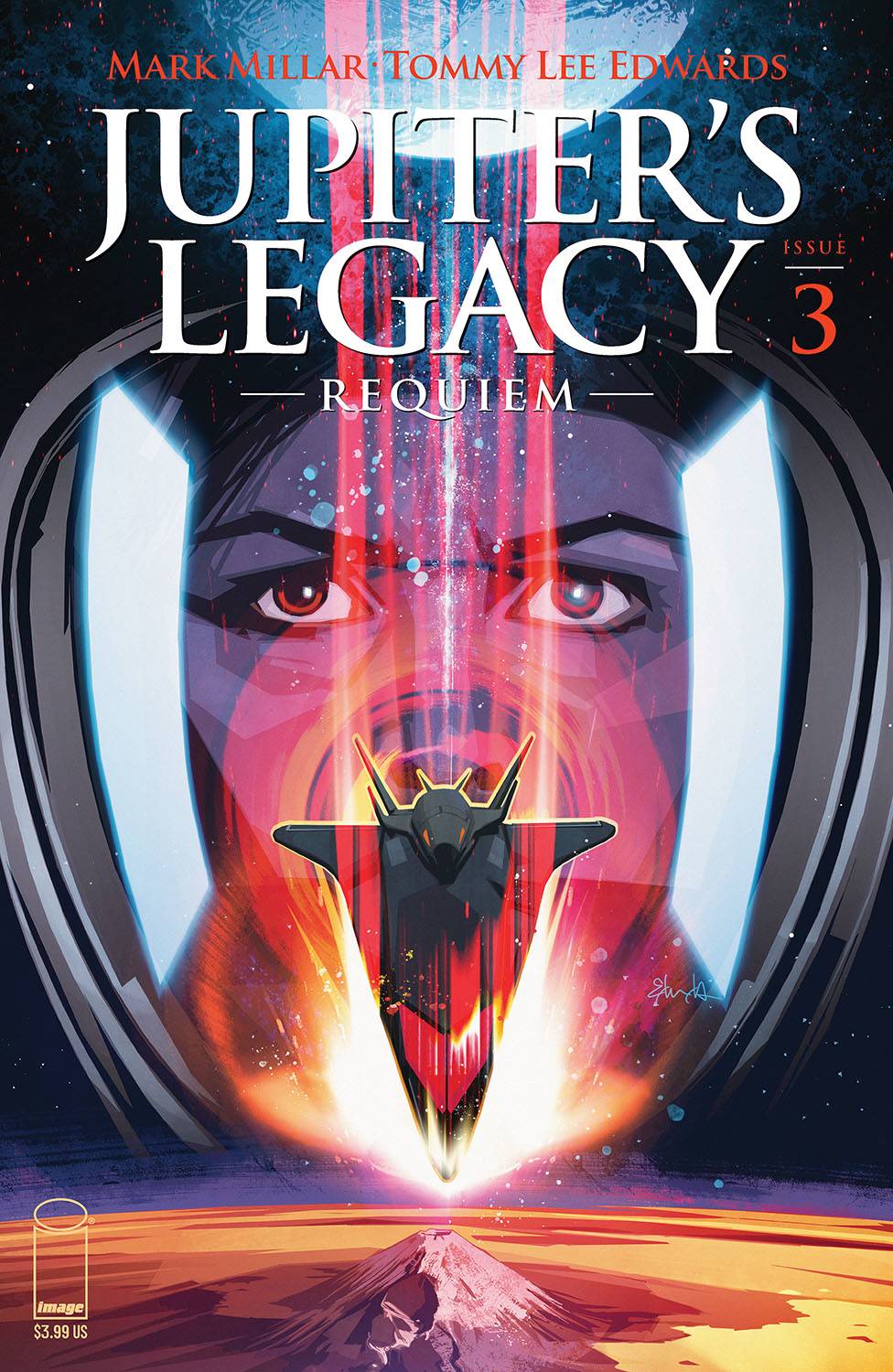 JUPITERS LEGACY REQUIEM #3 (OF 12) CVR A EDWARDS (MR) - Comicbookeroo