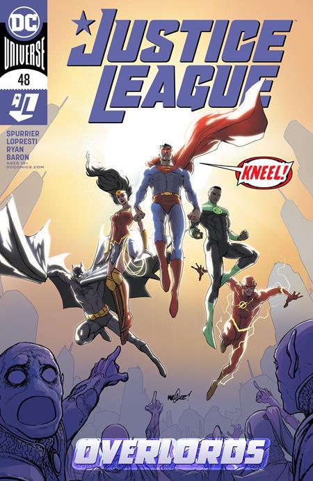 JUSTICE LEAGUE #48 - Comicbookeroo