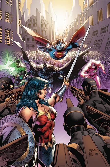 JUSTICE LEAGUE #49 - Comicbookeroo