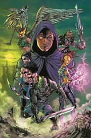 JUSTICE LEAGUE #56 CVR B TONY S DANIEL & DANNY MIKI VAR (DARK NIGHTS DEATH METAL) - Comicbookeroo