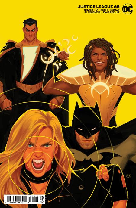 JUSTICE LEAGUE #65 CVR B DAVID TALASKI CARD STOCK VAR - Comicbookeroo