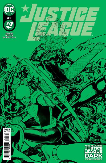 JUSTICE LEAGUE #67 CVR A DAVID MARQUEZ - Comicbookeroo