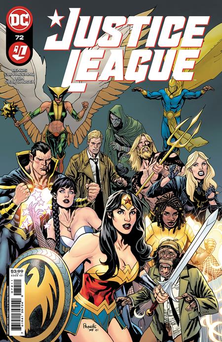 JUSTICE LEAGUE #72 CVR A YANICK PAQUETTE - Comicbookeroo