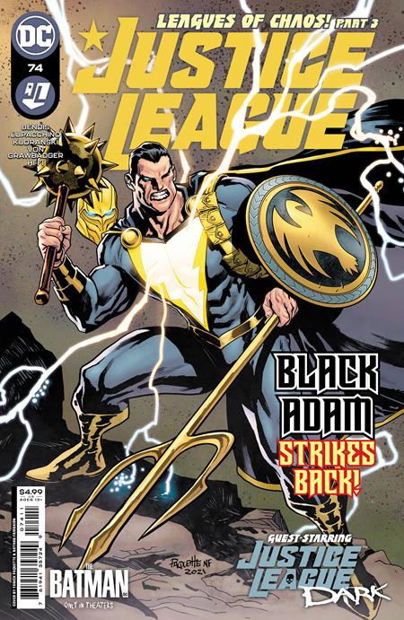 JUSTICE LEAGUE #74 CVR A YANICK PAQUETTE & NATHAN FAIRBAIRN - Comicbookeroo